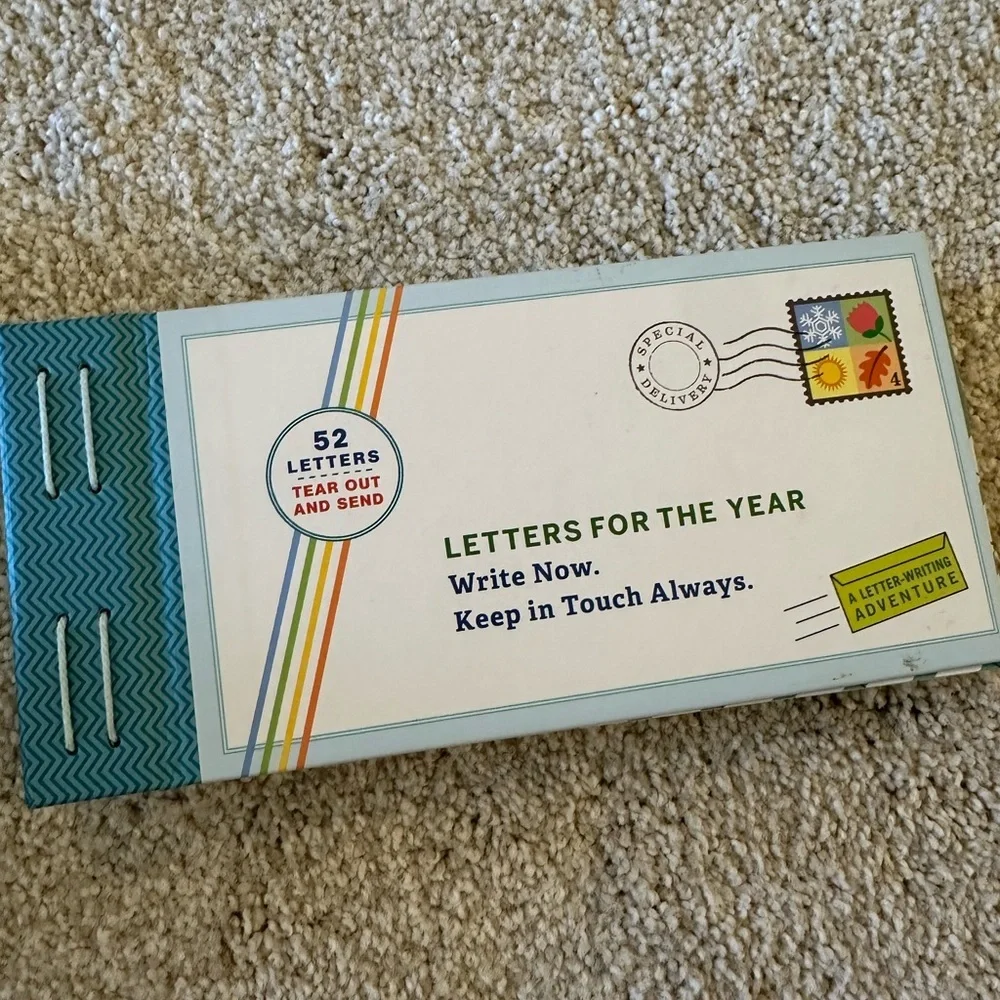 Letters for the Year